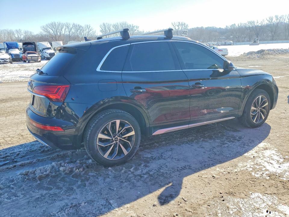 Продажа на аукционе авто 2021 Audi Q5, vin: WA1BAAFY7M2019786, номер лота: 75079415