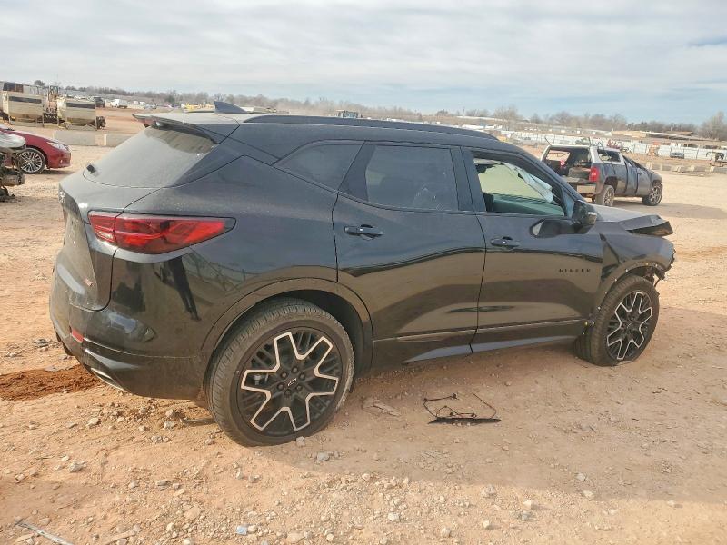 Aukcja sprzedaży 2025 Chevrolet Blazer, vin: 3GNKBERS0SS217037, numer aukcji: 98767435