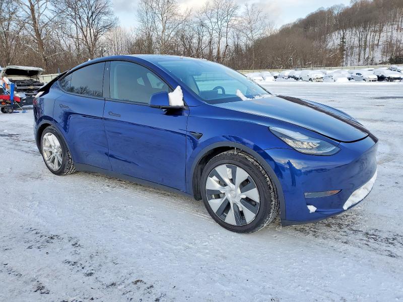 Продаж на аукціоні авто 2020 Tesla Model Y, vin: 5YJYGDEEXLF007103, номер лоту: 74211755