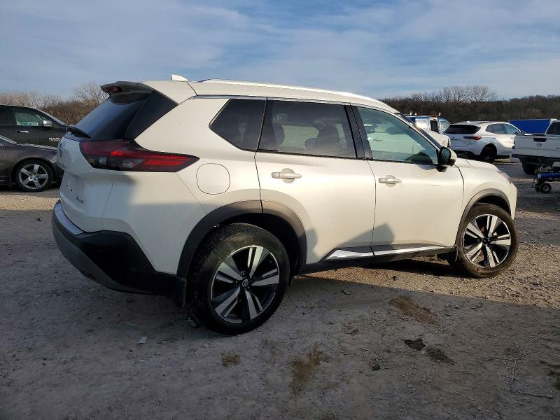 Продажа на аукционе авто 2021 Nissan Rogue, vin: 5N1AT3CB4MC745554, номер лота: 99626585