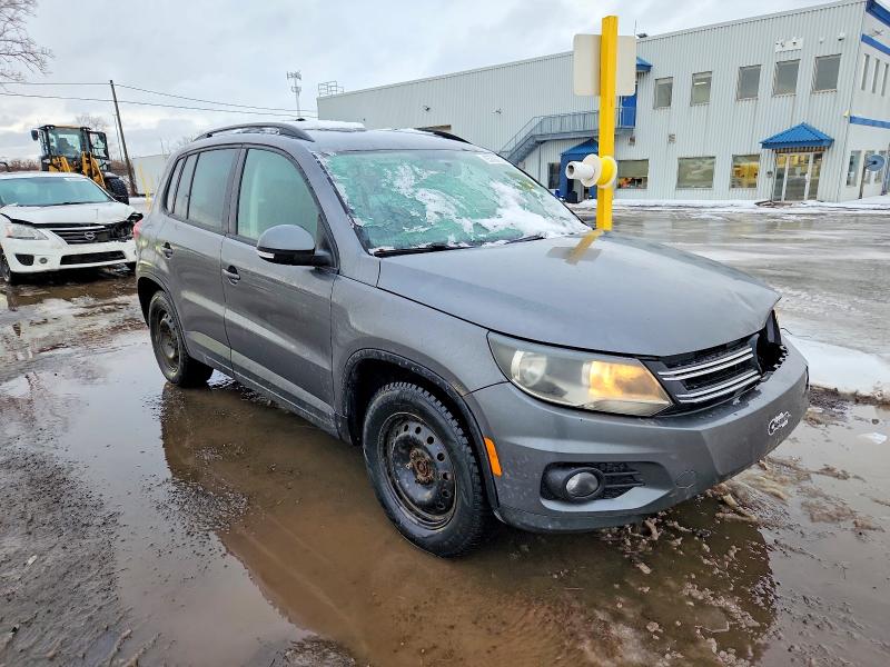 2014 Volkswagen Tiguan მანქანა იყიდება აუქციონზე, vin: WVGJV3AX5EW612259, აუქციონის ნომერი: 95707675