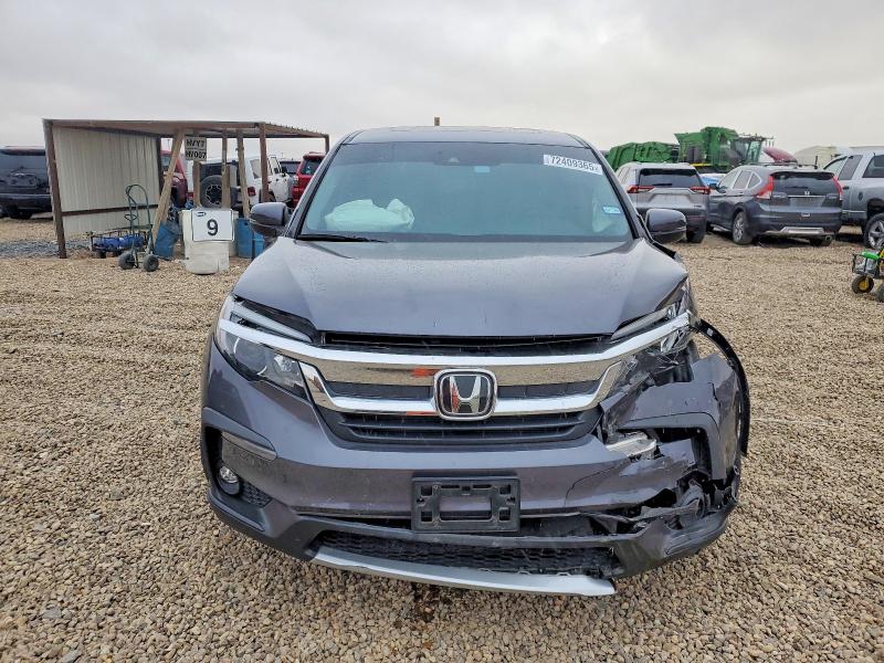 72409365 :رقم المزاد ، 5FNYF5H54MB045030 vin ، 2021 Honda Pilot مزاد بيع