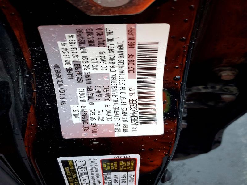 Aukcja sprzedaży 2010 Mazda Cx-9, vin: JM3TB3MVXA0238655, numer aukcji: 99603435