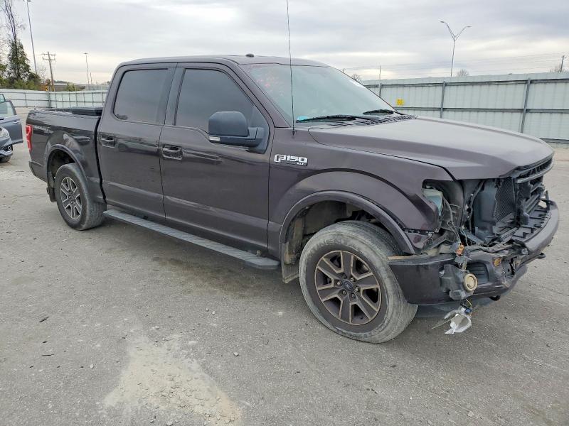 Продажа на аукционе авто 2018 Ford F150, vin: 1FTEW1EP4JFD22753, номер лота: 72776205