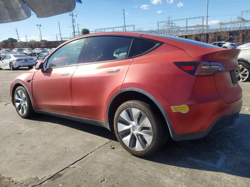99717025 :رقم المزاد ، 7SAYGAEE2NF342344 vin ، 2022 Tesla Model Y مزاد بيع