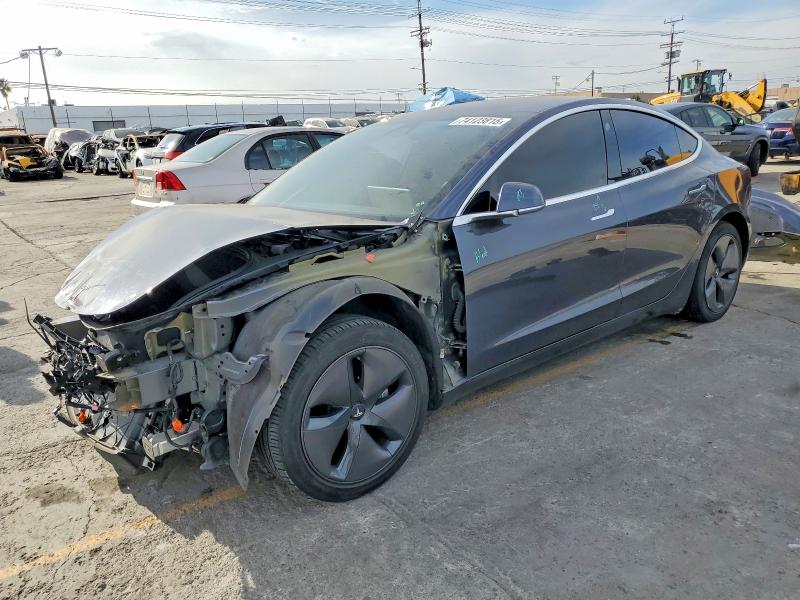 2019 Tesla Model 3 მანქანა იყიდება აუქციონზე, vin: 5YJ3E1EA1KF435345, აუქციონის ნომერი: 74123815
