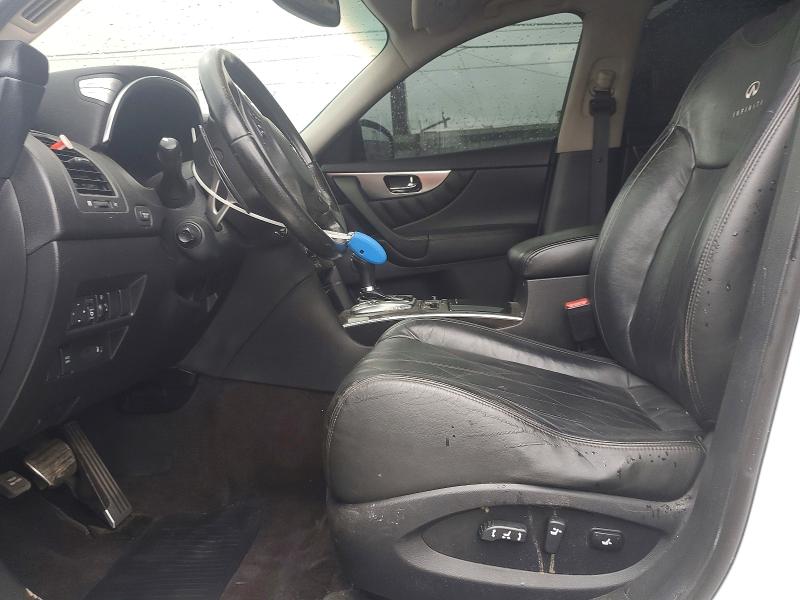 Продажа на аукционе авто 2009 Infinity Fx35, vin: JNRAS18W99M157352, номер лота: 98189705