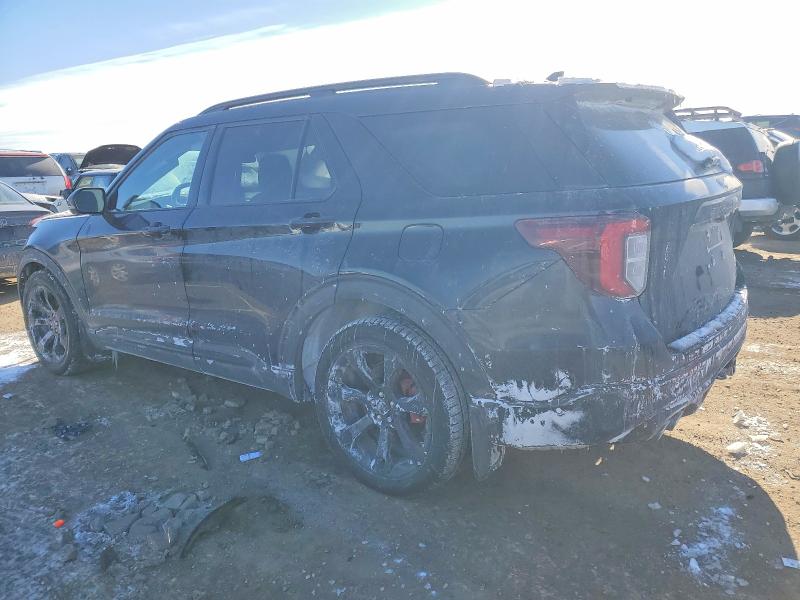 60056606 :رقم المزاد ، 1FM5K8GC2PGB81632 vin ، 2023 Ford Explorer مزاد بيع