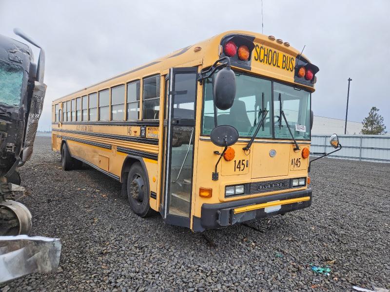 Продажа на аукционе авто 2007 Blue Bird School Bus, vin: 1BABKBKAX7F243059, номер лота: 75054485