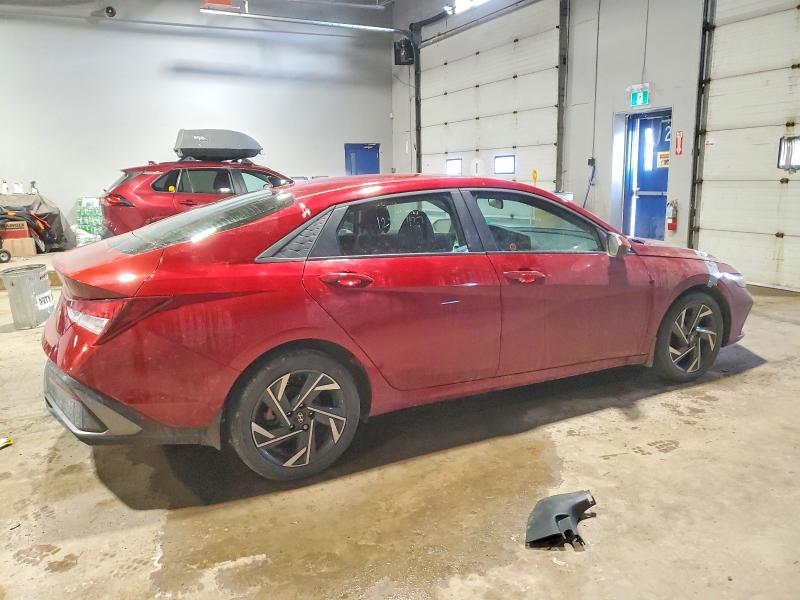 Продажа на аукционе авто 2025 Hyundai Elantra Preferred 4d, vin: KMHLM4DG0SU869091, номер лота: 98110325
