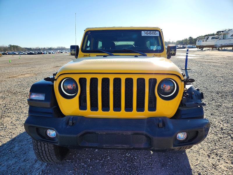 2018 Jeep Wrangler Unlimited მანქანა იყიდება აუქციონზე, vin: 1C4HJXDG3JW281354, აუქციონის ნომერი: 74648495