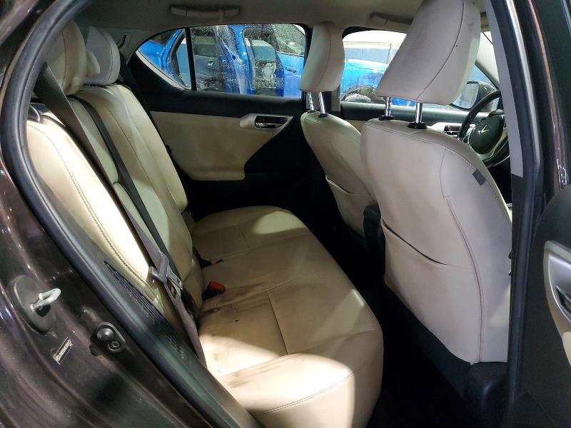 Aukcja sprzedaży 2012 Lexus Ct, vin: JTHKD5BH4C2098132, numer aukcji: 75023745