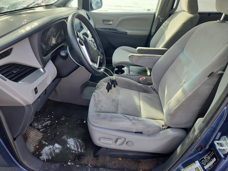 Продажа на аукционе авто 2015 Toyota Sienna, vin: 5TDKK3DC4FS529059, номер лота: 72225625