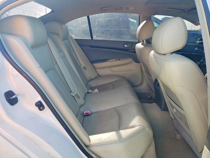 Aukcja sprzedaży 2011 Infiniti G37, vin: JN1CV6AP4BM508936, numer aukcji: 75558045