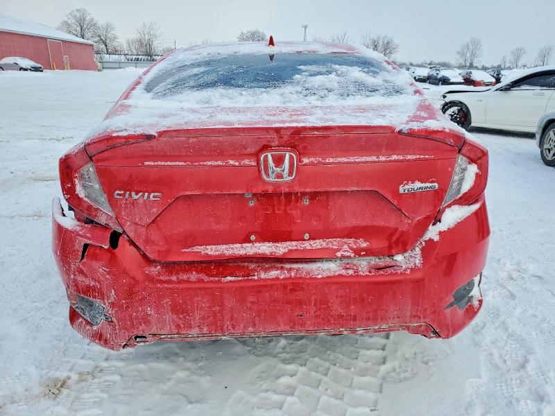 Продажа на аукционе авто 2018 Honda Civic, vin: 2HGFC1F90JH107268, номер лота: 74768245