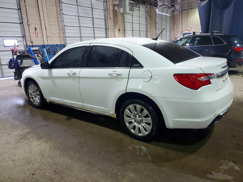 98821315 :رقم المزاد ، 1C3CCBAB2EN208248 vin ، 2014 Chrysler 200 مزاد بيع