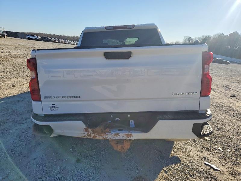 Продаж на аукціоні авто 2025 Chevrolet Silverado, vin: 1GCPABEK5SZ155742, номер лоту: 72738205