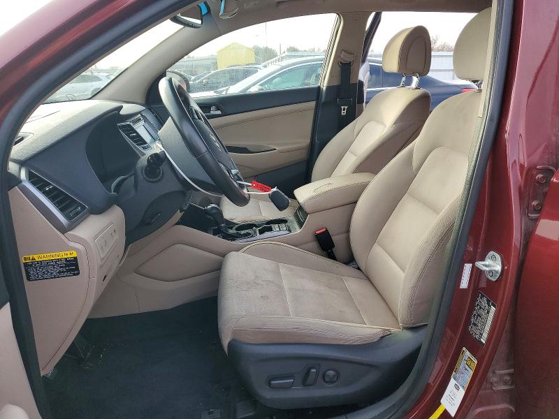 2017 Hyundai Tucson მანქანა იყიდება აუქციონზე, vin: KM8J33A22HU562866, აუქციონის ნომერი: 97890565