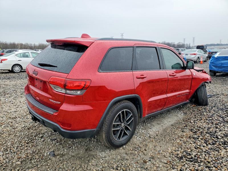 Продажа на аукционе авто 2017 Jeep Grand Cherokee, vin: 1C4RJFLT8HC842334, номер лота: 99000845