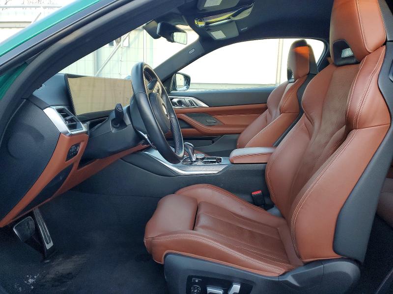 72769335 :رقم المزاد ، WBS43AZ08RCP59257 vin ، 2024 Bmw M4 مزاد بيع
