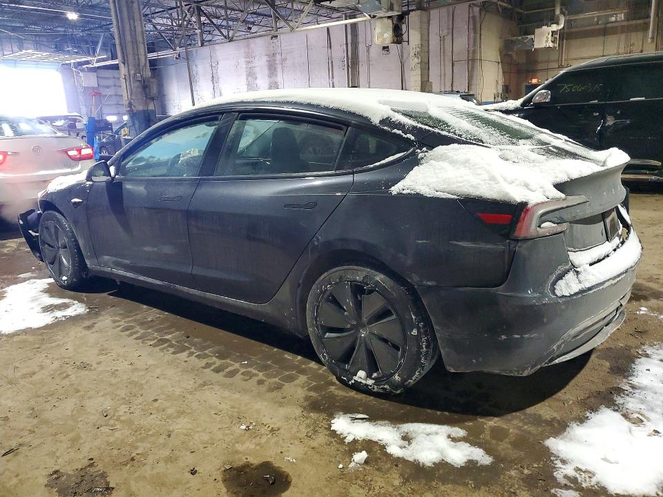 Aukcja sprzedaży 2025 Tesla Model 3, vin: 5YJ3E1EB6SF902168, numer aukcji: 74996955