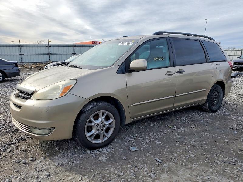 2005 Toyota Sienna მანქანა იყიდება აუქციონზე, vin: 5TDBA22C35S032020, აუქციონის ნომერი: 99821785