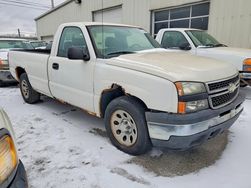 98591335 :رقم المزاد ، 3GCEC14X76G157023 vin ، 2006 Chevrolet Silverado مزاد بيع