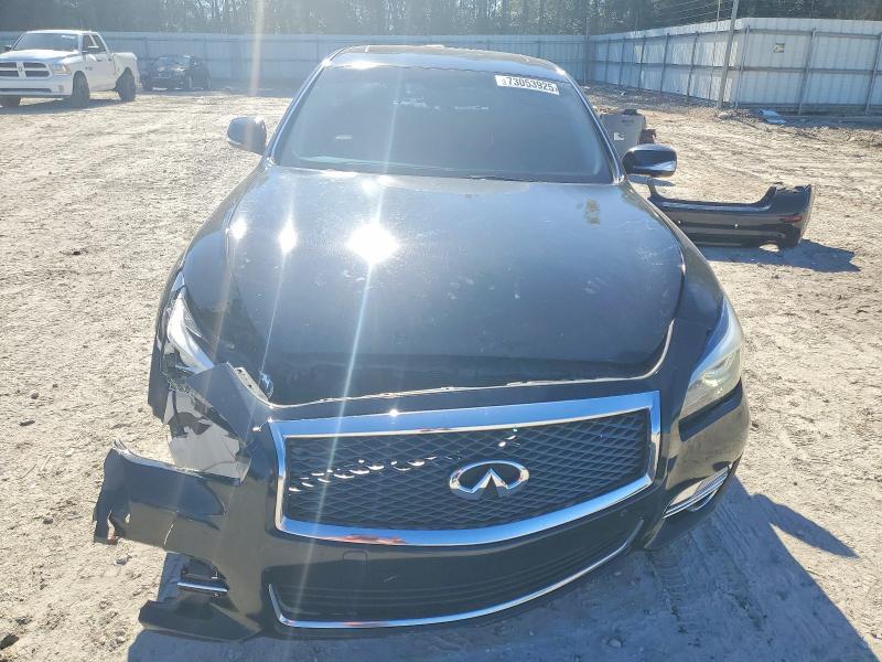 2019 Infiniti Q70 მანქანა იყიდება აუქციონზე, vin: JN1BY1AP8KM505513, აუქციონის ნომერი: 51593846