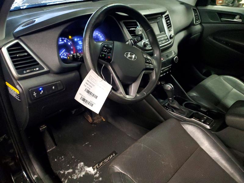 97380465 :رقم المزاد ، KM8J3CA28HU545389 vin ، 2017 Hyundai Tucson مزاد بيع