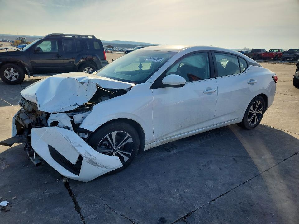 Aukcja sprzedaży 2021 Nissan Sentra, vin: 3N1AB8CV3MY238587, numer aukcji: 74850485