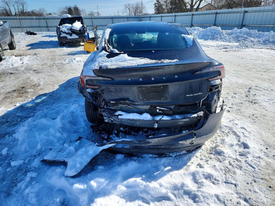 Продажа на аукционе авто 2025 Tesla Model 3, vin: 5YJ3E1EB7SF008339, номер лота: 73191215