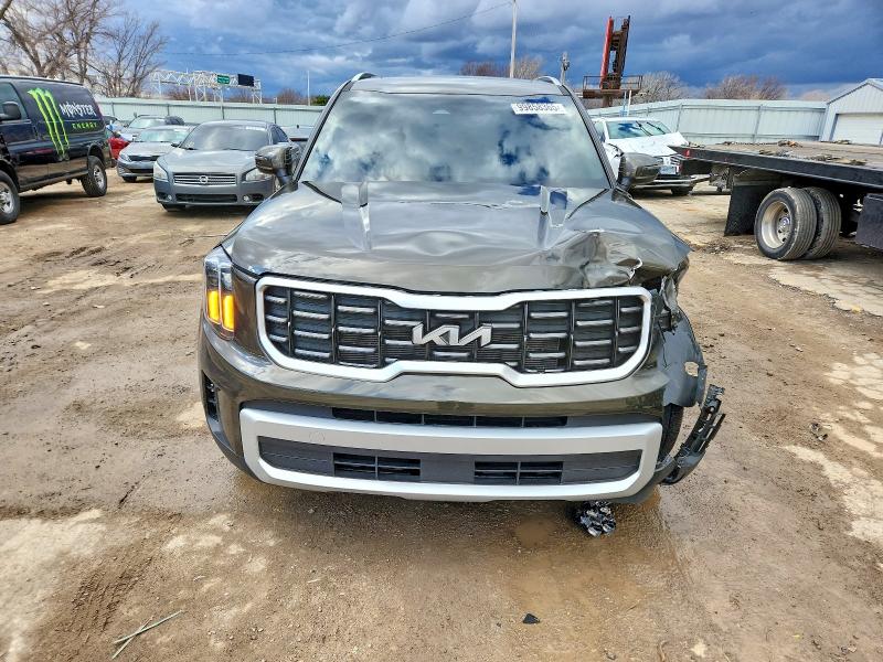 99858365 :رقم المزاد ، 5XYP6DGC8RG540580 vin ، 2024 Kia Telluride مزاد بيع