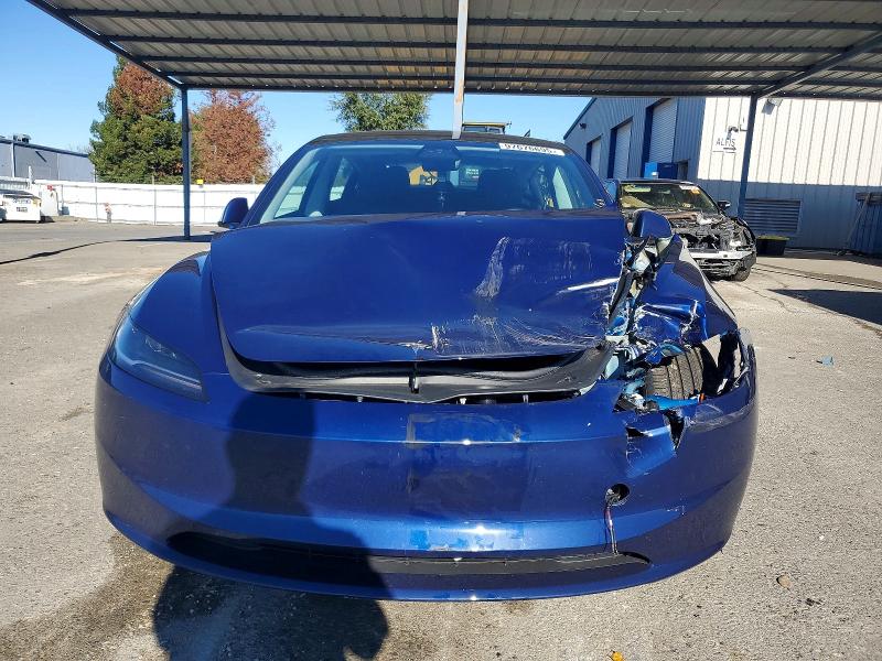 Продажа на аукционе авто 2025 Tesla Model 3, vin: 5YJ3E1EB0SF906152, номер лота: 97676695