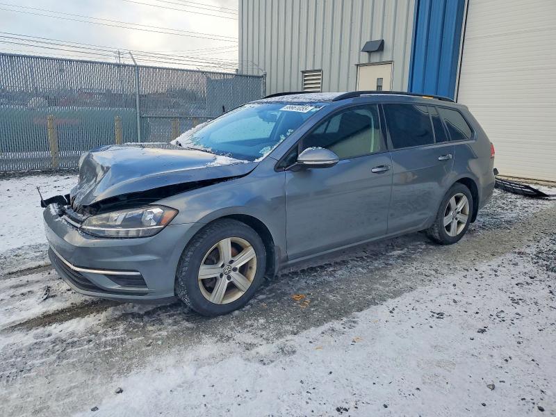2019 Volkswagen Golf Comfortline 1.8 მანქანა იყიდება აუქციონზე, vin: 3VW117AU0KM503987, აუქციონის ნომერი: 99961055
