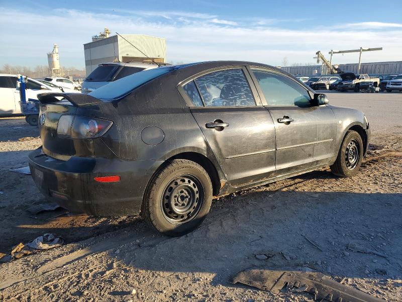 2008 Mazda 3 მანქანა იყიდება აუქციონზე, vin: JM1BK12F581175778, აუქციონის ნომერი: 57243606