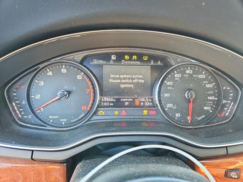 72548335 :رقم المزاد ، WAUABAF49PA025785 vin ، 2023 Audi A4 مزاد بيع