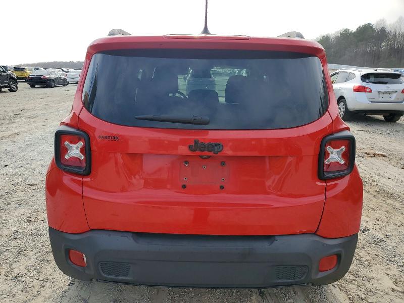 Продаж на аукціоні авто 2017 Jeep Renegade, vin: ZACCJABB7HPG01362, номер лоту: 72351565