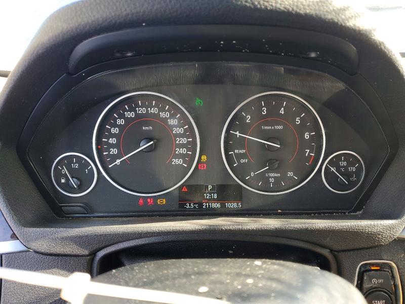 Продаж на аукціоні авто 2016 Bmw 320 Xi, vin: WBA8E5G59GNT94482, номер лоту: 74007225