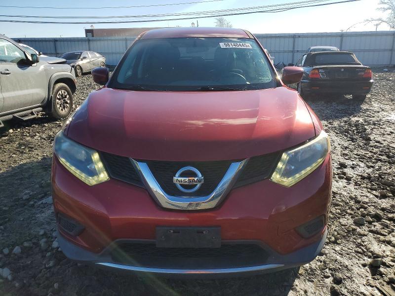 98140445 :رقم المزاد ، 5N1AT2MM9GC793713 vin ، 2016 Nissan Rogue مزاد بيع