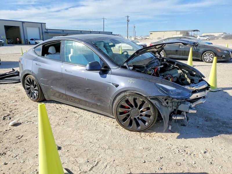 73424125 :رقم المزاد ، 7SAYGDEF7PF846725 vin ، 2023 Tesla Model Y مزاد بيع