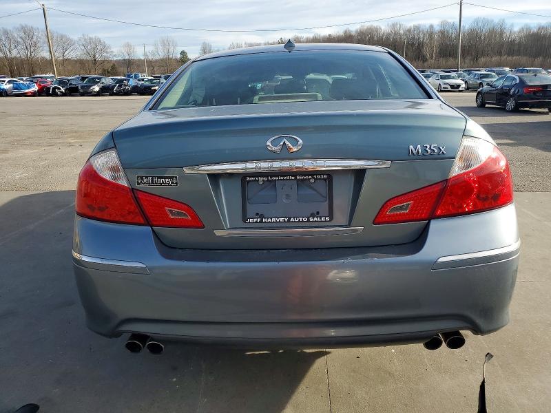 73043005 :رقم المزاد ، JNKAY01FX8M652644 vin ، 2008 Infiniti M35 مزاد بيع