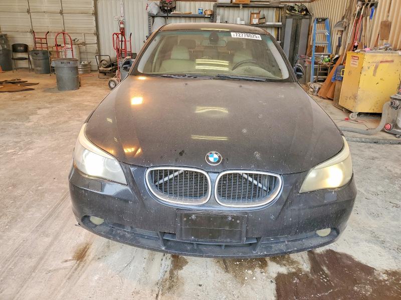 Продажа на аукционе авто 2006 Bmw 530, vin: WBANE73596CM30279, номер лота: 72778025
