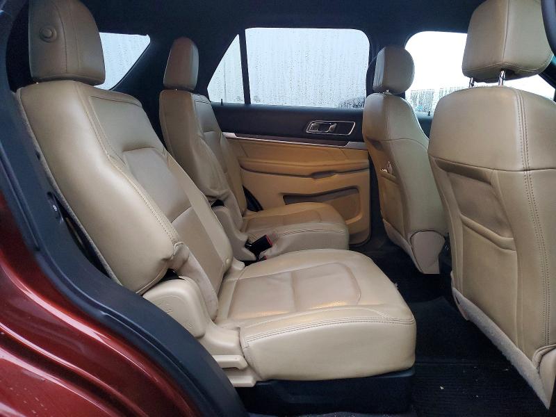 Продажа на аукционе авто 2016 Ford Explorer, vin: 1FM5K7FH4GGB85639, номер лота: 98284285