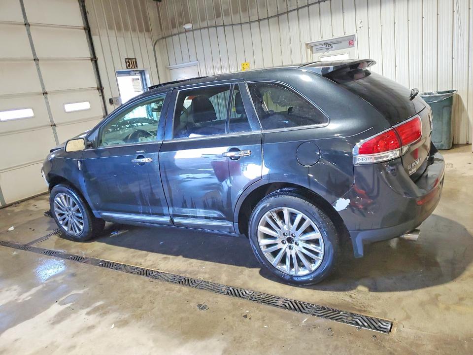 2011 Lincoln Mkx მანქანა იყიდება აუქციონზე, vin: 2LMDJ8JK6BBJ24644, აუქციონის ნომერი: 74373275