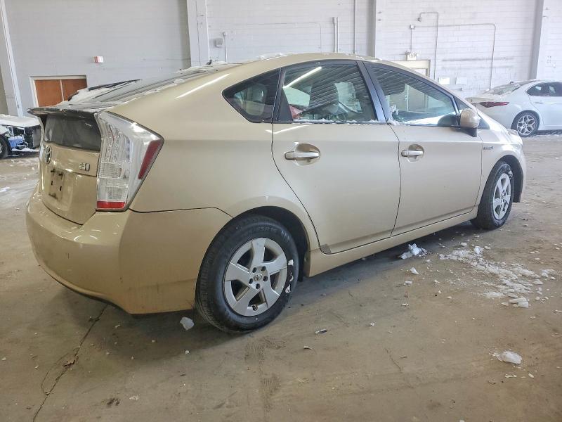 74700845 :رقم المزاد ، JTDKN3DU4A1114930 vin ، 2010 Toyota Prius مزاد بيع