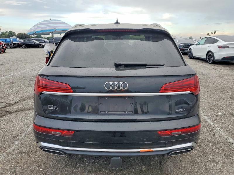 2023 Audi Q5 მანქანა იყიდება აუქციონზე, vin: WA1EAAFY6P2094707, აუქციონის ნომერი: 97117825
