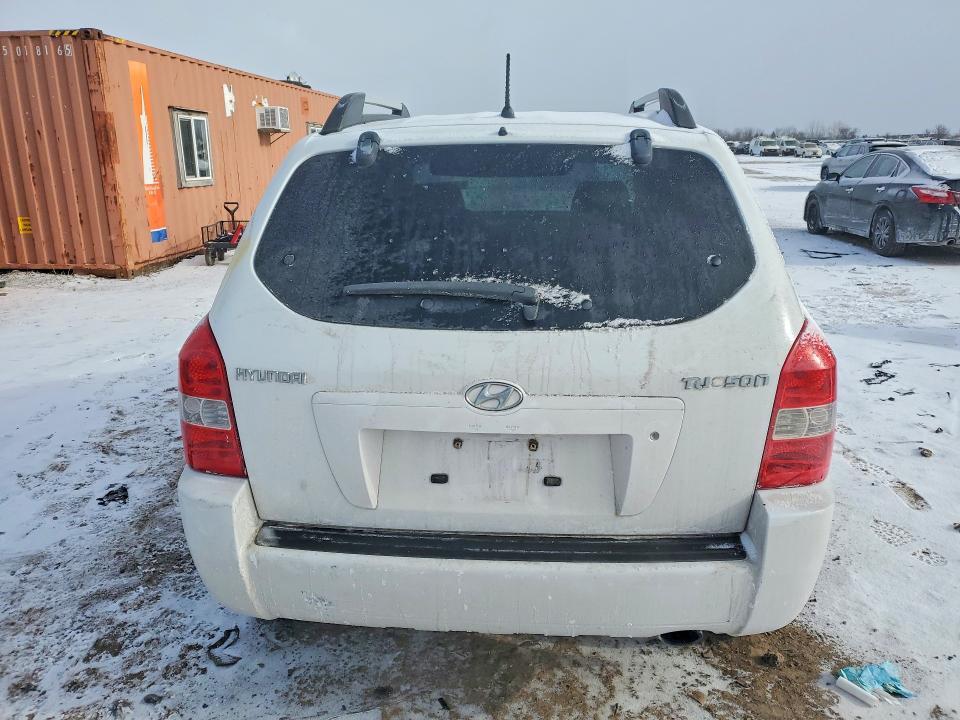 Продажа на аукционе авто 2007 Hyundai Tucson, vin: KM8JM12BX7U650563, номер лота: 75241205