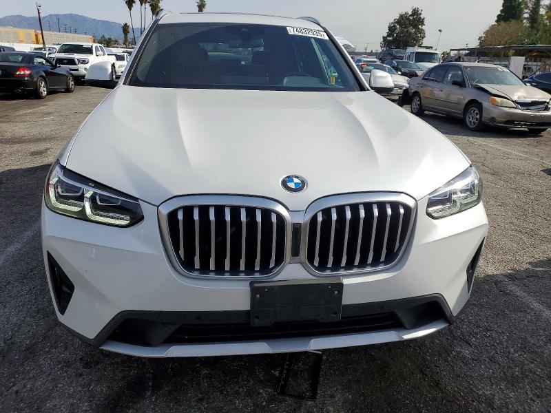 74832935 :رقم المزاد ، 5UX43DP05P9P16533 vin ، 2023 Bmw X3 مزاد بيع