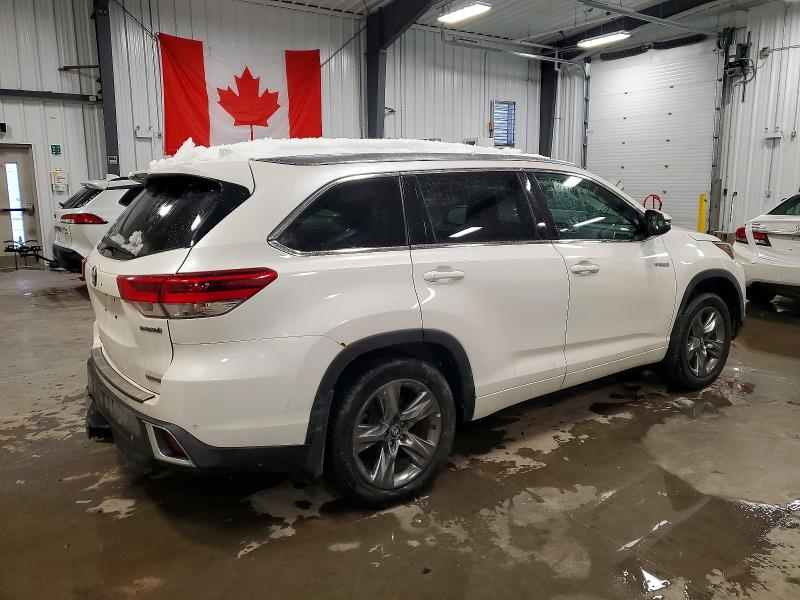 Aukcja sprzedaży 2017 Toyota Highlander, vin: 5TDDGRFH8HS021069, numer aukcji: 95099365