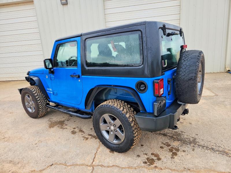 Продаж на аукціоні авто 2012 Jeep Wrangler, vin: 1C4AJWAG1CL151786, номер лоту: 75228895